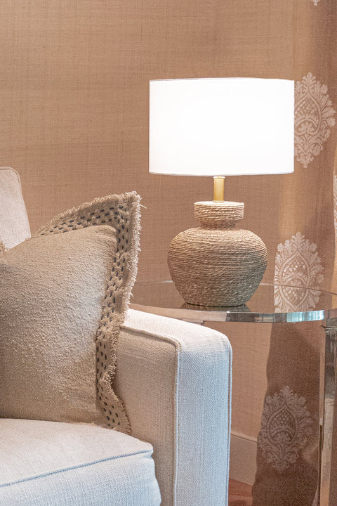 Anaya Classic Bohemian Handcrafted Pillow Cover with Embroidery - 20 x 20