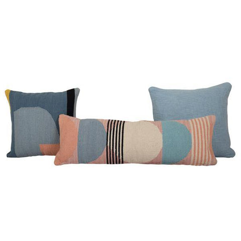 Global Eclecticist Bohemian Graphic Lumbar Throw Pillow