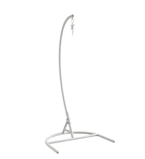 Modern Outdoor Living Hanging Chair Stand with Cylinder Leg