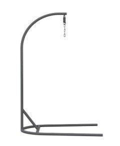 Modern Outdoor Living Hanging Chair Stand with Cylinder Leg