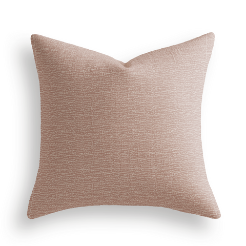 Harbor Throw Pillow in Camellia