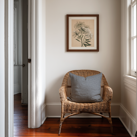 Harbor Throw Pillow in Windward