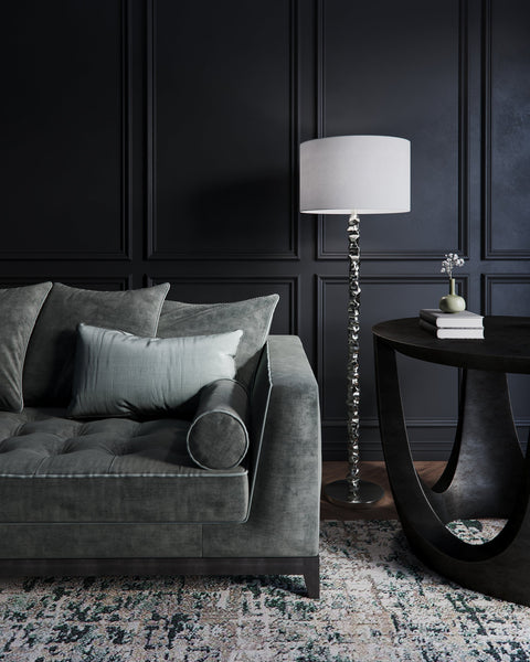 Ambient Accent Modern Column Floor Lamp