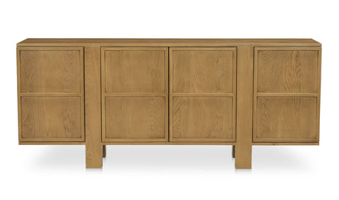 Henley Minimalist Asian Sideboard Cabinet
