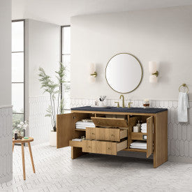 Classic Modern Vanity Base with Closed and Door Storage
