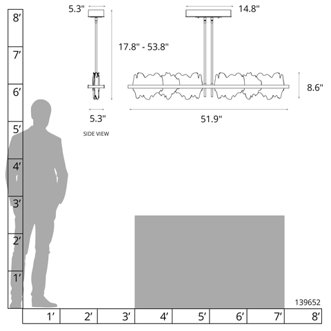 Hildene Ambient Sleek Modern Pendant Light