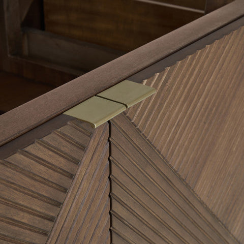 Marcello Mid Century Wall Mount Bathroom Vanity with Single Bowl