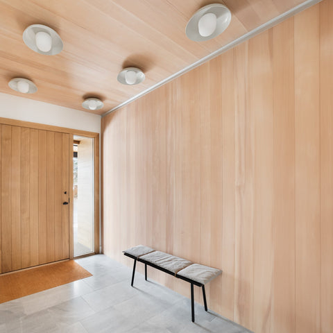 Hoist Flush Mount - Medium Shade