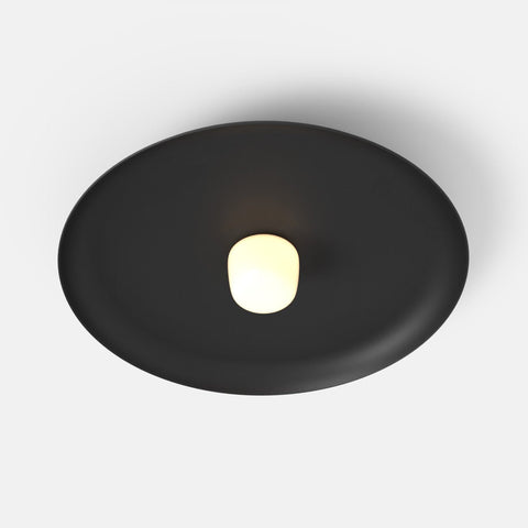 Hoist Flush Mount - Large Shade