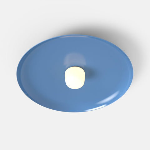 Hoist Flush Mount - Large Shade