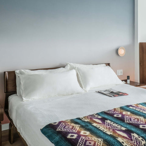 Hoist Flush Mount - Large Shade