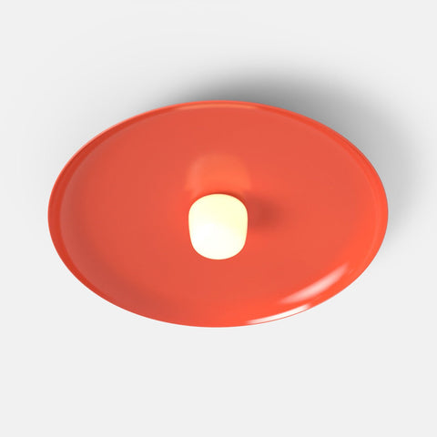 Hoist Flush Mount - Large Shade