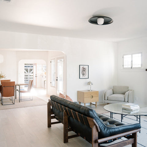 Hoist Flush Mount - Medium Shade