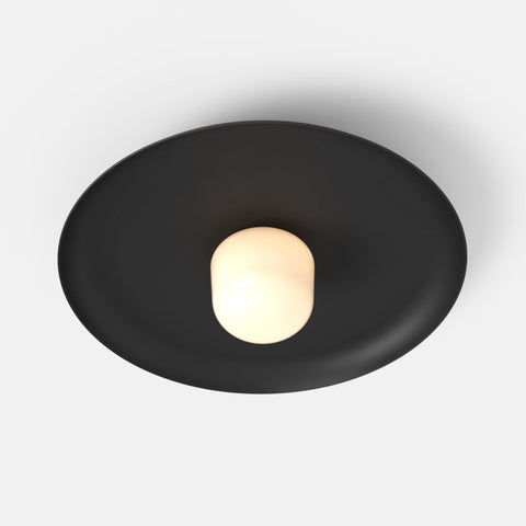 Hoist Flush Mount - Large Shade