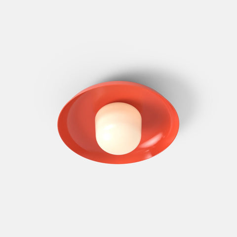 Hoist Flush Mount - Medium Shade