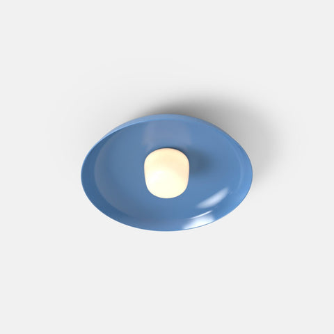 Hoist Flush Mount - Medium Shade