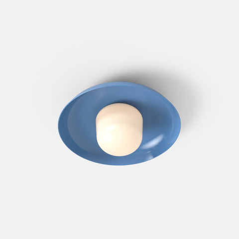 Hoist Flush Mount - Medium Shade