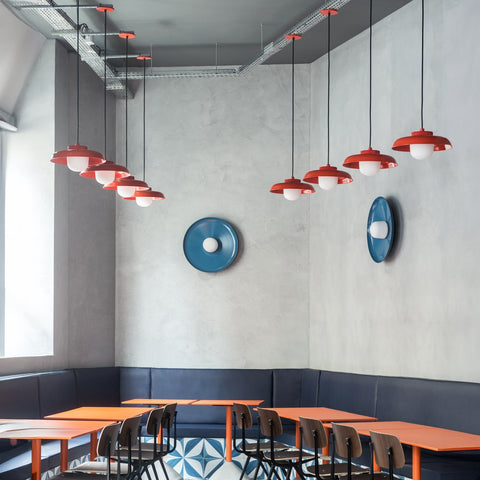 Hoist Pendant - Large Shade