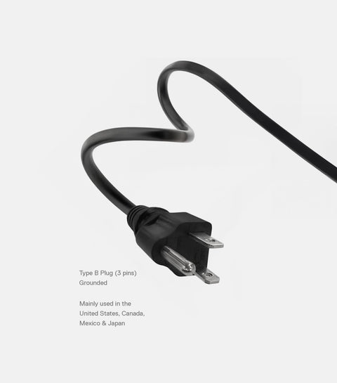 Hoist Pendant Plug-In - Small Glass Diffuser - No Shade