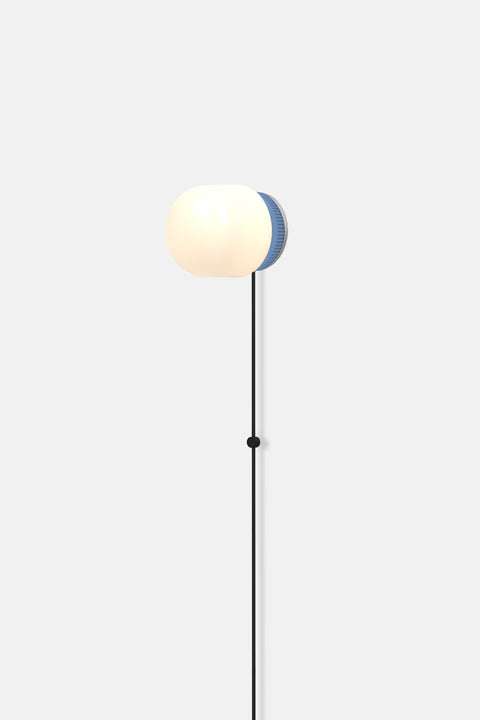 Hoist Sconce Corded - Large Glass Diffuser - No Shade