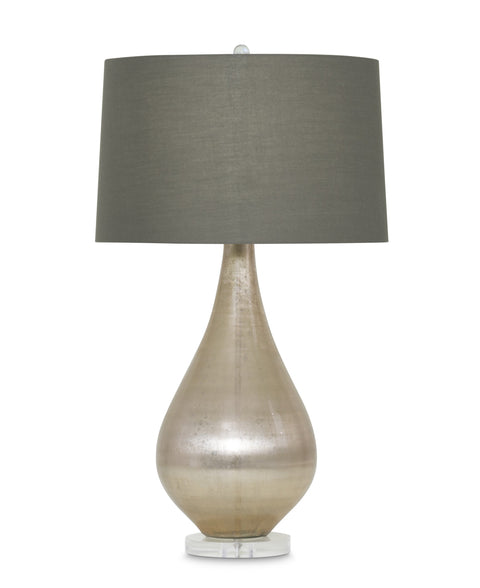 Accent Contemporary Drum Table Lamp