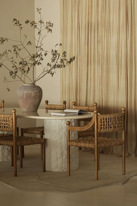 Pablo Armchair | Natural