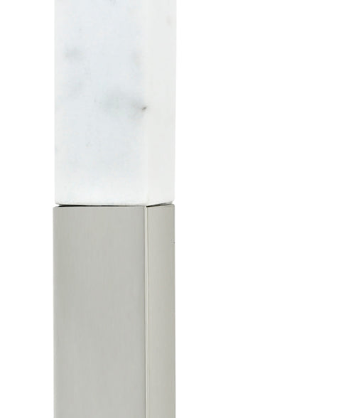 Howard Column Accent Table Lamp in Modern Drum Design