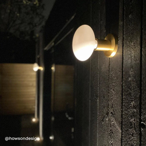 Lochan Accent Modern Brass Finished Sconce Wall Light