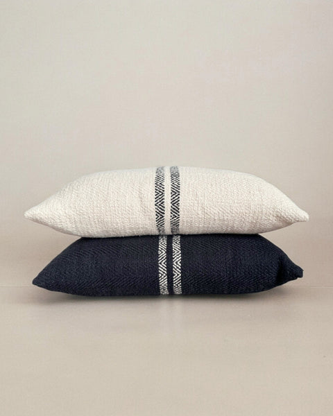 Powered by People Soft Scandinavian Textured Lumbar Pillow - 12 x 20