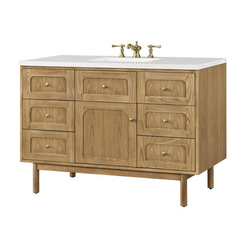 Laurent Mid Century Freestanding Bathroom Vanity