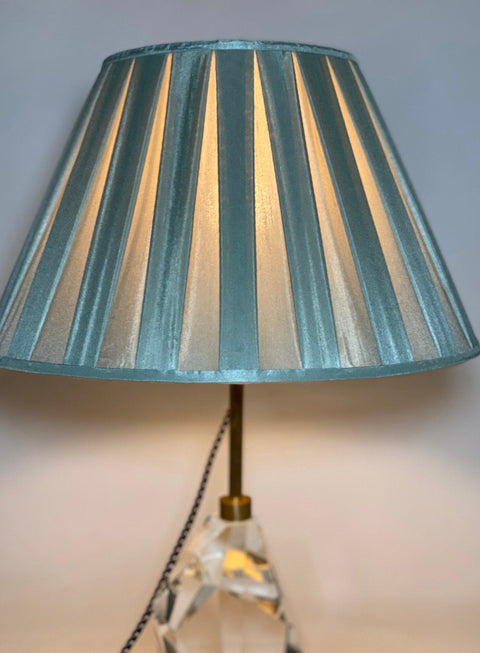 Ice Box Pleat Silk - Empire - 16”