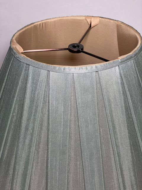 Ice Box Pleat Silk - Empire - 16”