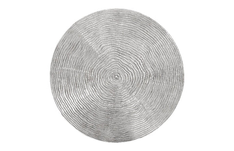 Nature-Driven Modernist Round Drum Coffee Table Modern Design