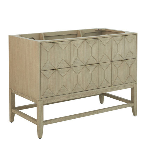 James Martin Furniture Emmeline Modern Freestanding Bathroom Vanity