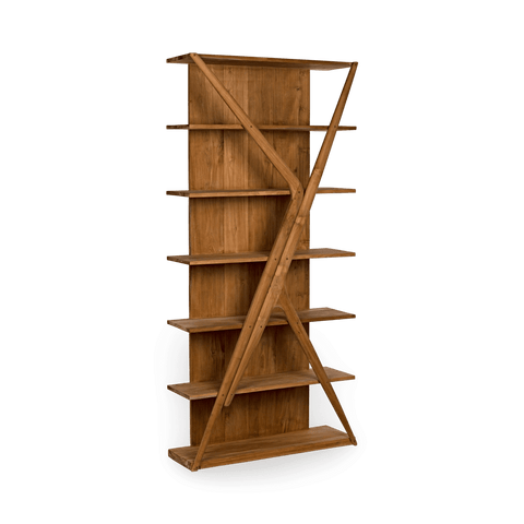 Organic Contemporary Standard Bookcase