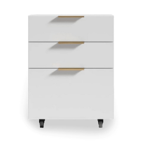 Augustus Modern Desk Storage Cabinet