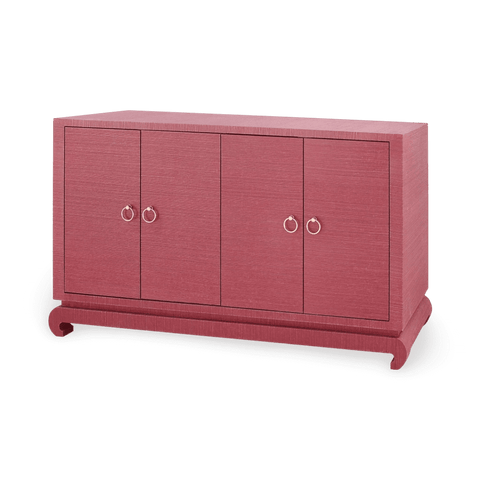 Meredith Lacquered Asian Accent Cabinet