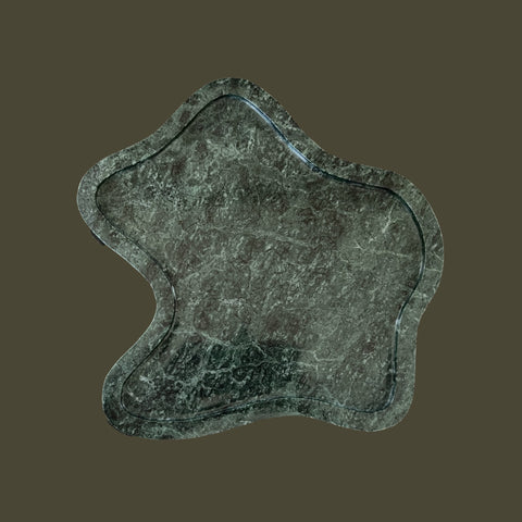Flo Tray in Emerald