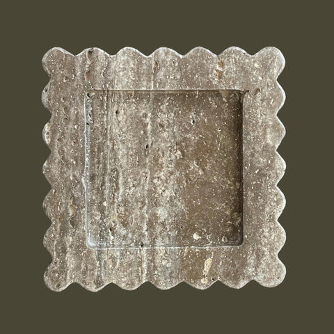 Box Tray in Affogato