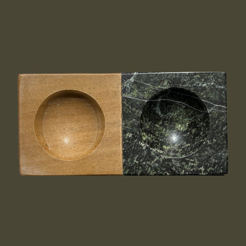 Domino in Honeycomb/Sea Grass