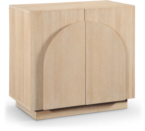 Art Deco Oak Veneer Sideboard Cabinet