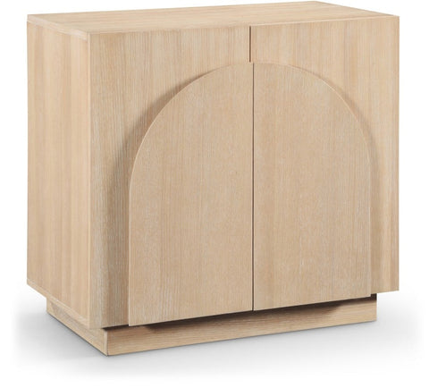 Art Deco Oak Veneer Sideboard Cabinet