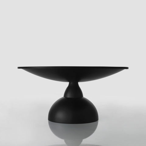 Timeless Minimalist Mondo Handcrafted Modern Round Coffee Table
