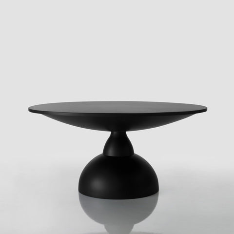Timeless Minimalist Mondo Handcrafted Modern Round Coffee Table