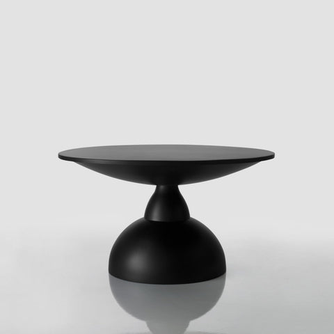Timeless Minimalist Mondo Handcrafted Modern Round Coffee Table
