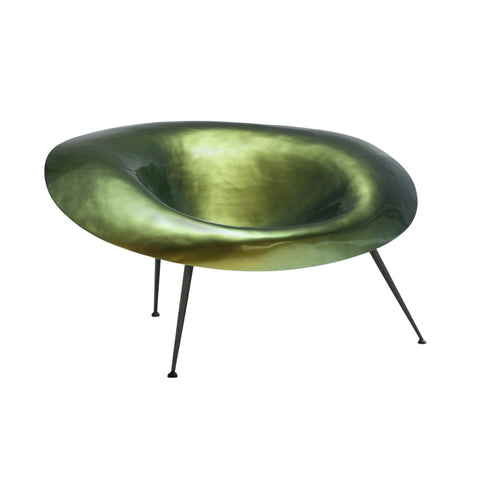 Timeless Minimalist Modern Barrel Accent Chair