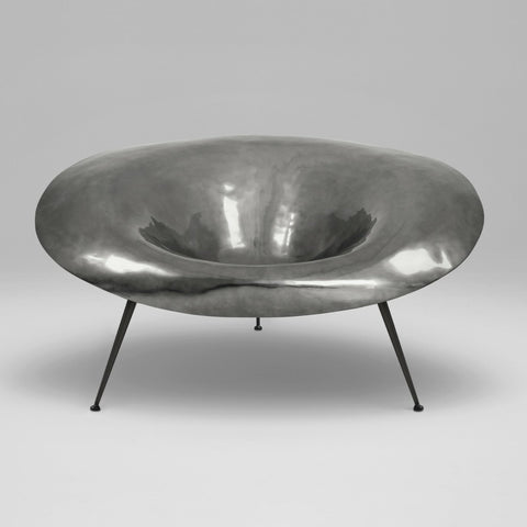 Timeless Minimalist Modern Barrel Accent Chair