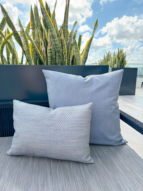 Anaya Outdoor Living & Garden Coastal Square Acrylic Accent Throw Pillow - 14 x 20 - 20 x 20