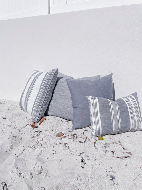 Anaya Outdoor Living & Garden Coastal Square Acrylic Accent Throw Pillow - 14 x 20 - 20 x 20