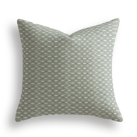 Inlet Throw Pillow in Juniper